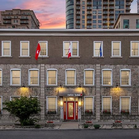 Swiss Hotel Ottawa Eksteriør billede