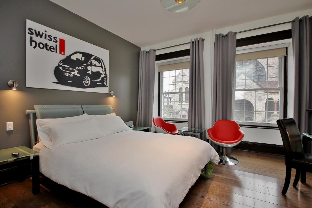 Swiss Hotel Ottawa Eksteriør billede