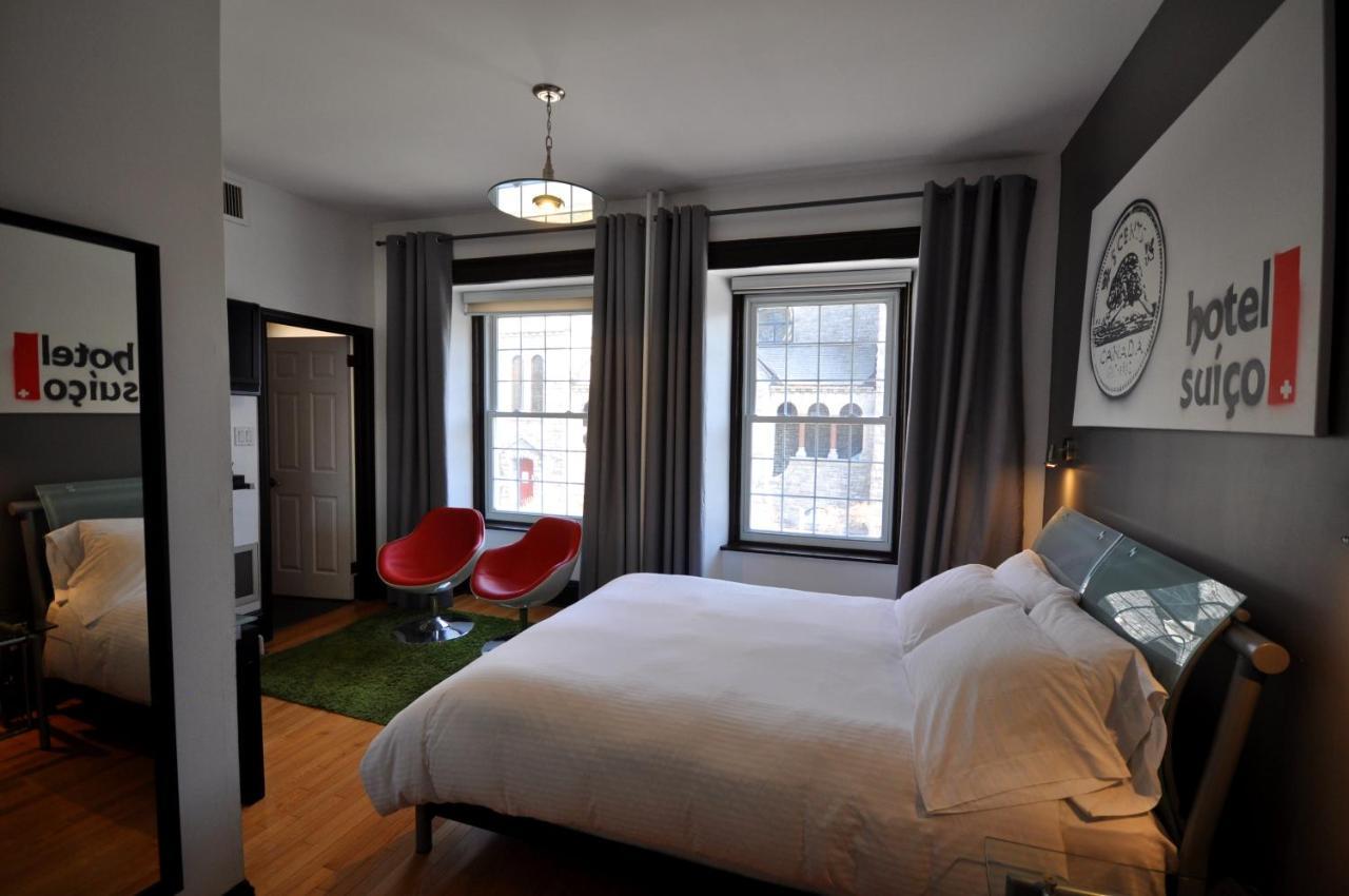 Swiss Hotel Ottawa Eksteriør billede