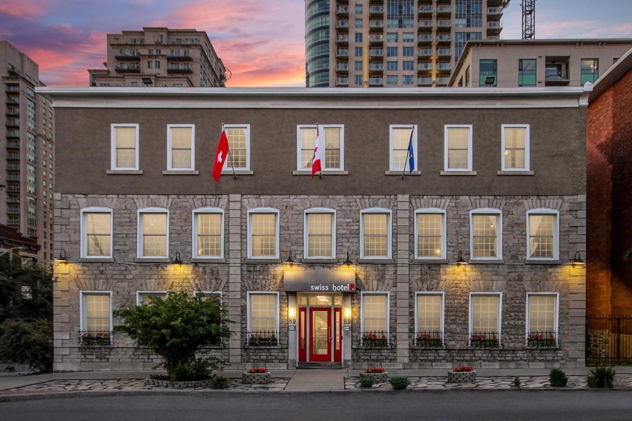 Swiss Hotel Ottawa Eksteriør billede