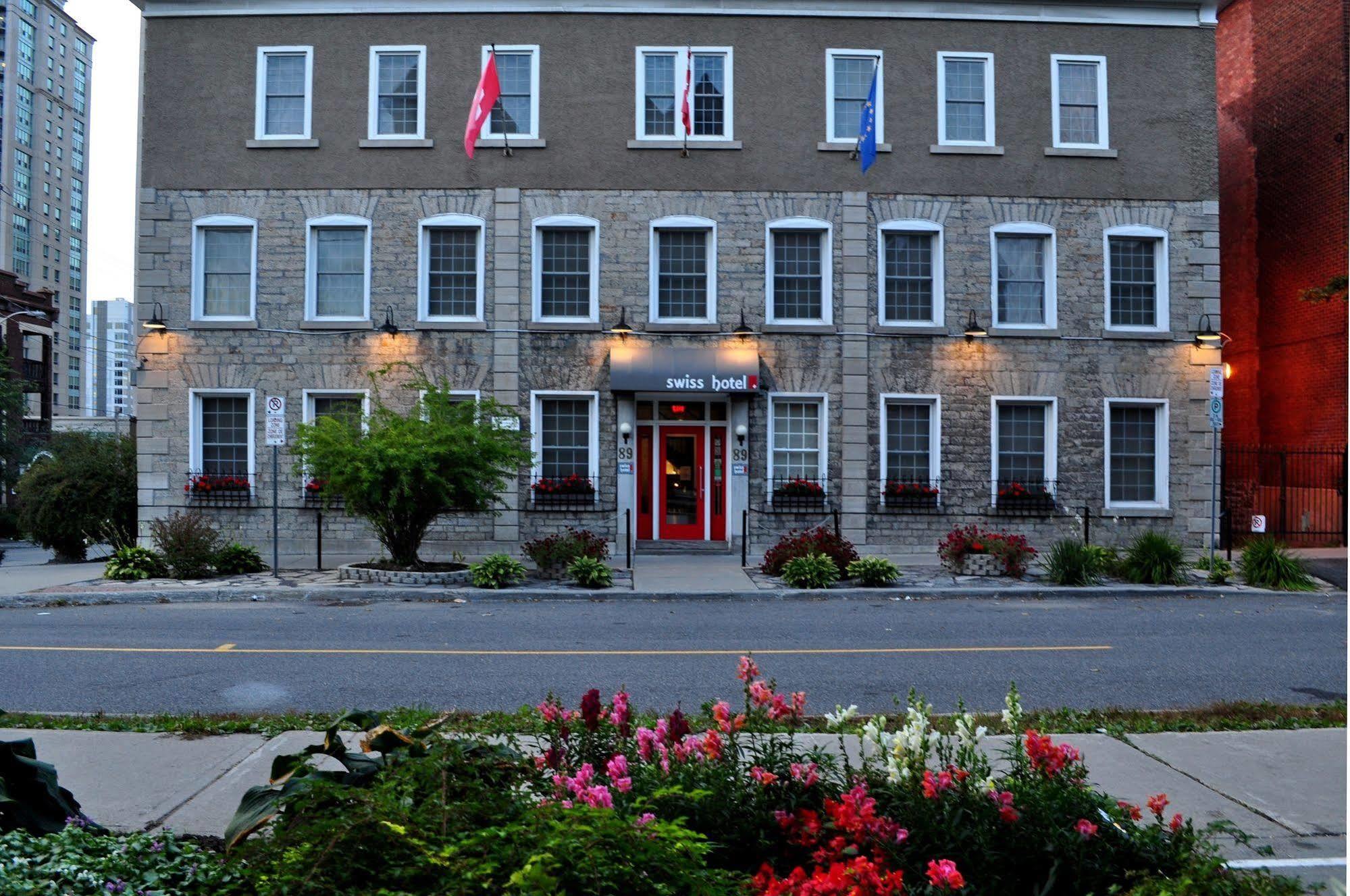 Swiss Hotel Ottawa Eksteriør billede