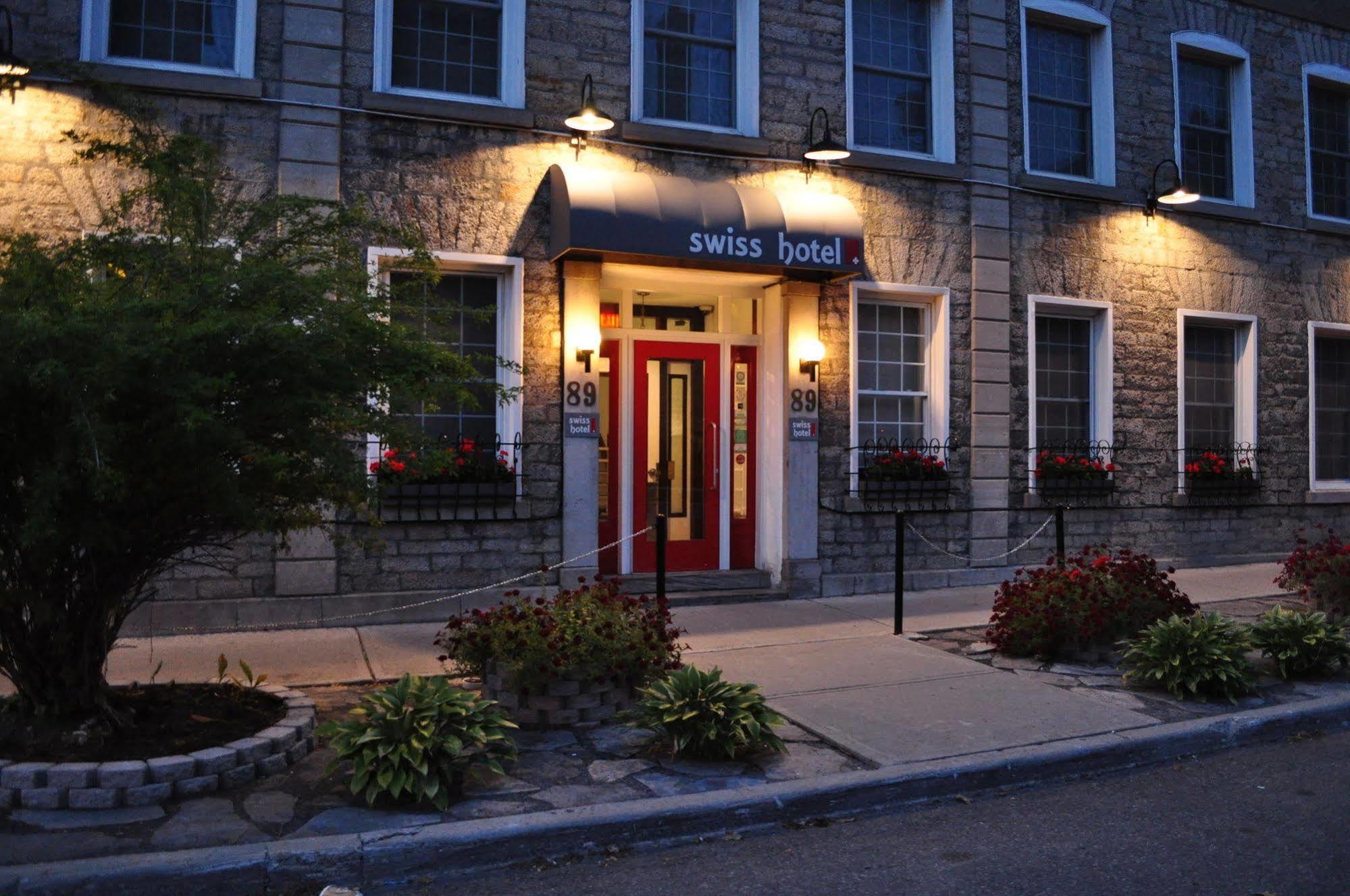 Swiss Hotel Ottawa Eksteriør billede