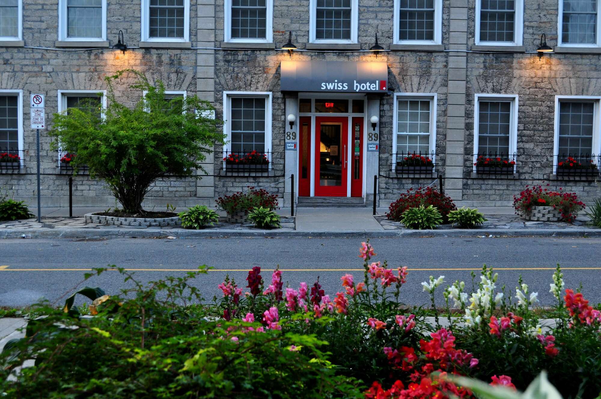 Swiss Hotel Ottawa Eksteriør billede