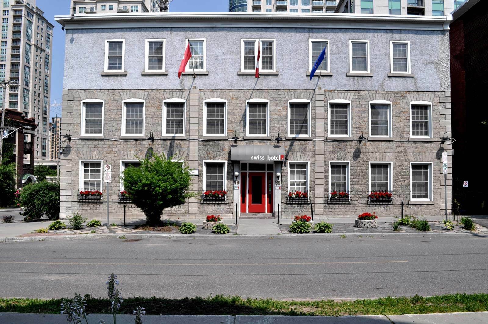 Swiss Hotel Ottawa Eksteriør billede